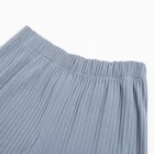Костюм женский (лонгслив, брюки) MINAKU: Casual Collection, серо-голубой, размер 42 - Фото 8
