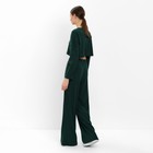 Комплект женский (лонгслив, брюки) MINAKU: Casual Collection цвет зеленый, р-р 42 - Фото 4