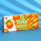 Бисквитные палочки Ticky апельсиновые с йогуртом, 20 г - Фото 1