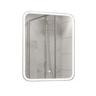 Зеркало для ванной Uperwood Foster 60х80 см, с led-подсветкой - Фото 1