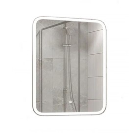 Зеркало для ванной Uperwood Foster 60х80 см, с led-подсветкой
