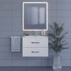 Зеркало для ванной Uperwood Foster 70х80 см, с LED-подсветкой - Фото 2