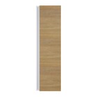 Шкаф-пенал Uperwood Barsa 35х28х120 см, подвесной, белый/дуб сонома - Фото 4