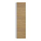 Шкаф - пенал подвесной Uperwood Barsa, 350×280×1200 мм, цвет белый/дуб сонома - Фото 4