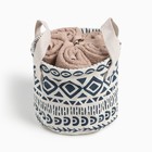 Набор махровых декоративных салфеток Этель "Indie" 30х30см-5шт, 100% хлопок - фото 25416933