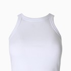 Топ женский, цвет белый, размер 44 9599303