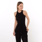 Майка женская, цвет чёрный, размер 46 - фото 42012829