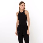 Майка женская, цвет чёрный, размер 46 - фото 42012831