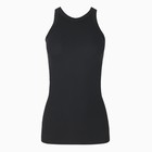 Майка женская, цвет чёрный, размер 46 - фото 42012834