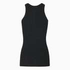 Майка женская, цвет чёрный, размер 46 - фото 42012836