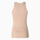 Майка женская, цвет бежевый, размер 46 - фото 28199008