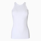 Майка женская, цвет белый, размер 50 - фото 35379095