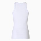 Майка женская, цвет белый, размер 50 - фото 35379097