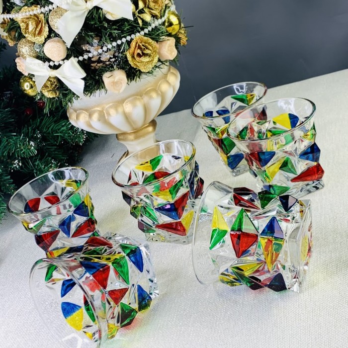 Набор стаканов Lenardi «Стеклянные подарки», 265 мл, 6 шт - Фото 1
