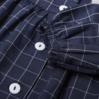 Платье школьное для девочки с воротником синее KAFTAN: School collection, размер 38 (146-152 см) - Фото 8