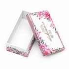 Набор коробок прямоугольных 10 в 1 «Цветочный», 30×19×11 - 12×6.5×4 см - Фото 11