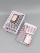 Набор коробок прямоугольных 10 в 1 «Цветочный», 30×19×11 - 12×6.5×4 см - Фото 15