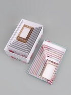 Набор коробок прямоугольных 10 в 1 «Цветочный», 30×19×11 - 12×6.5×4 см 9562246