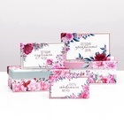 Набор коробок прямоугольных 10 в 1 «Цветочный», 30×19×11 - 12×6.5×4 см - Фото 6