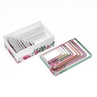 Набор коробок прямоугольных 10 в 1 «Цветочный», 30×19×11 - 12×6.5×4 см - Фото 9