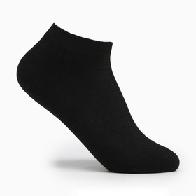 Носки женские, цвет чёрный, размер 36-40