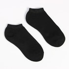 Носки женские, цвет чёрный, размер 36-40 (комплект 2 шт) - фото 36761110