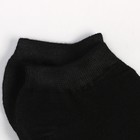 Носки женские, цвет чёрный, размер 36-40 (комплект 2 шт) - фото 36761111