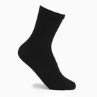 Носки мужские, цвет чёрный, размер 25 - фото 319431343