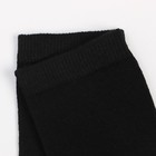 Носки мужские, цвет чёрный, размер 25 - фото 50975662