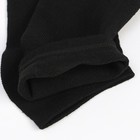 Носки мужские укороченные, цвет чёрный, размер 25 - Фото 4