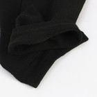 Носки мужские укороченные сетка, цвет чёрный, размер 27 - Фото 4