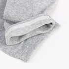 Носки мужские укороченные сетка, цвет серый, размер 25 - Фото 4