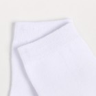 Носки детские, цвет белый, размер 16-18 - фото 46320724