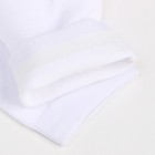 Носки детские, цвет белый, размер 16-18 - фото 46320725