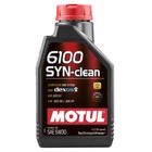 Масло моторное Motul 6100 SYN-Clean 5w-30, синтетическое, 1 л - фото 297522871