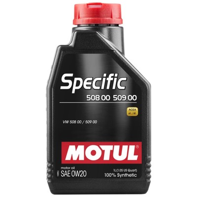 Масло моторное Motul Specific 508.00 509.00 0w-20, синтетическое, 1 л
