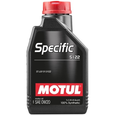 Масло моторное Motul Specific 5122 0w20, синтетическое, 1 л
