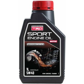 Масло моторное Motul TRD Sport Engine Oil Diesel 5w-40, синтетическое, 1 л