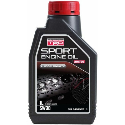Масло моторное Motul TRD Sport Engine Oil Gasoline 5w-30, синтетическое, 1 л