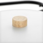 Люстра 625356/6 LED 78 Вт 3 режима 3000-6000К черный-белый 96×96×33 см - фото 3848554