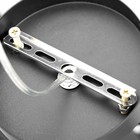 Люстра 625356/6 LED 78 Вт 3 режима 3000-6000К черный-белый 96×96×33 см - фото 3848555