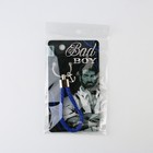 Брелок для ключей шнурок "Bad boy", 11 х 3 см - Фото 8