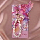 Брелок для ключей шнурок "Нежность", 12,5 х 3,1 см - фото 25274880