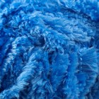 Пряжа "Fable Fur" 100% микрополиэстер 100м/100гр (974 тёмн. Голубой) - Фото 3