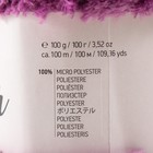 Пряжа "Fable Fur" 100% микрополиэстер 100м/100гр (979 лиловый) - фото 7327625