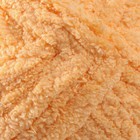 Плюшевая пряжа для вязания спицами, крючком YarnArt, Fluffy, 100% микрополиэстер, 70 м/150 г, (720 персик) 9599365 - фото 319931108