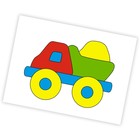 Мозаика, 70 деталей, с прозрачным полем - фото 24609624