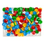 Мозаика, 70 деталей, с прозрачным полем - фото 24609627