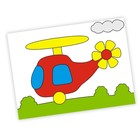 Мозаика, 100 деталей, с прозрачным полем - фото 24609630