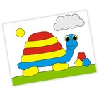 Мозаика, 100 деталей, с прозрачным полем - фото 24609634